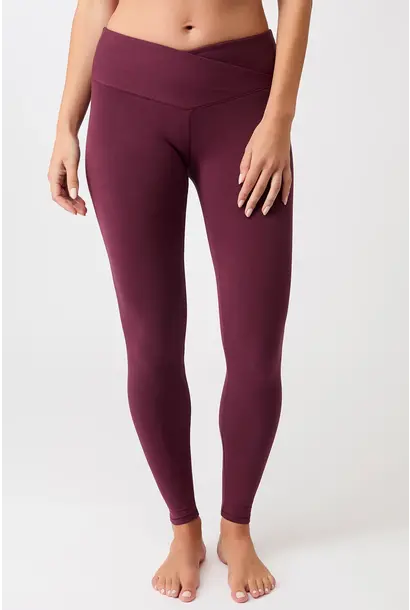 Mandala Wrap Legging - Prism