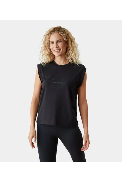 Manduka Warrior T-Shirt - Schwarz
