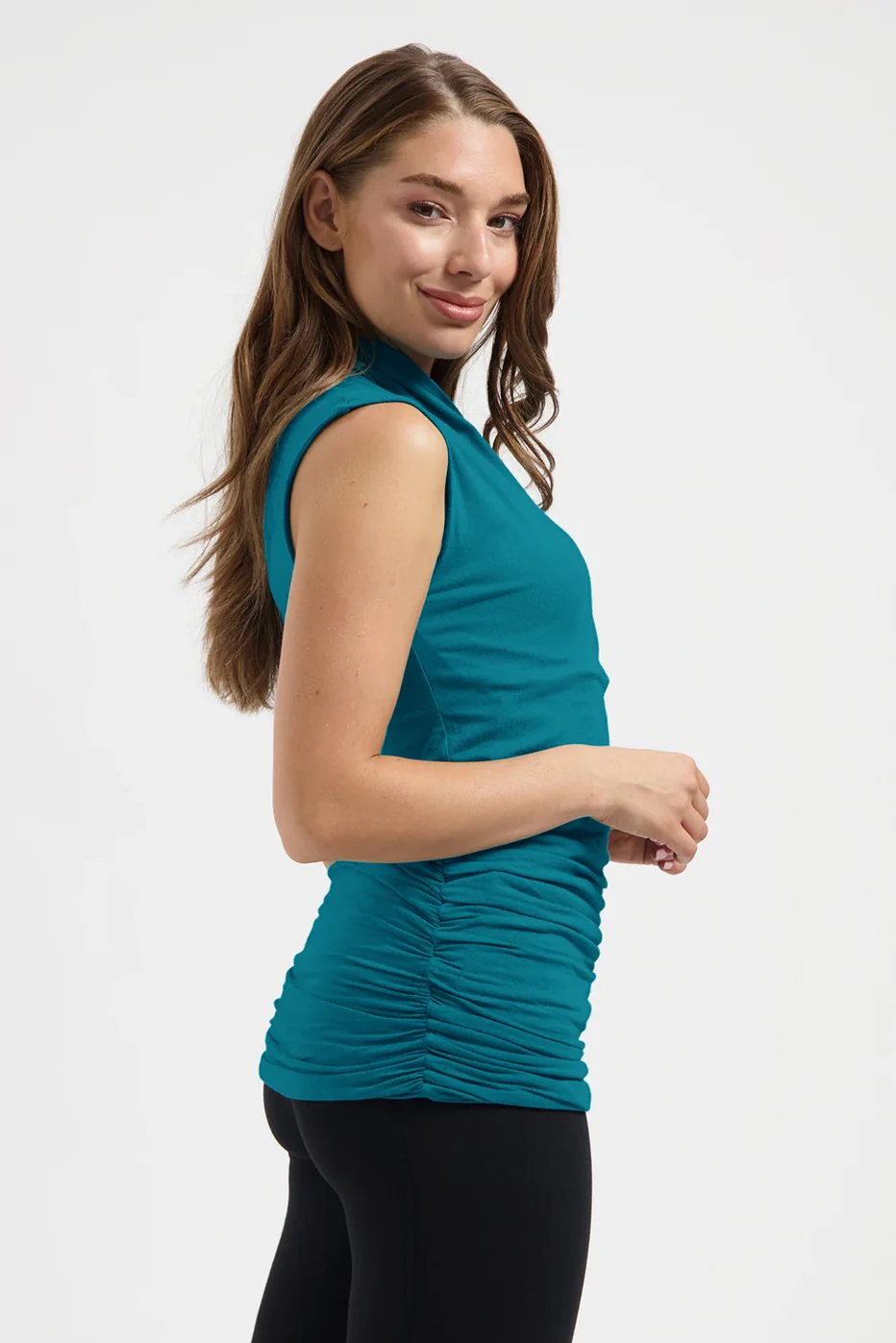 Urban Goddess Good Karma Top - Riverstone-3