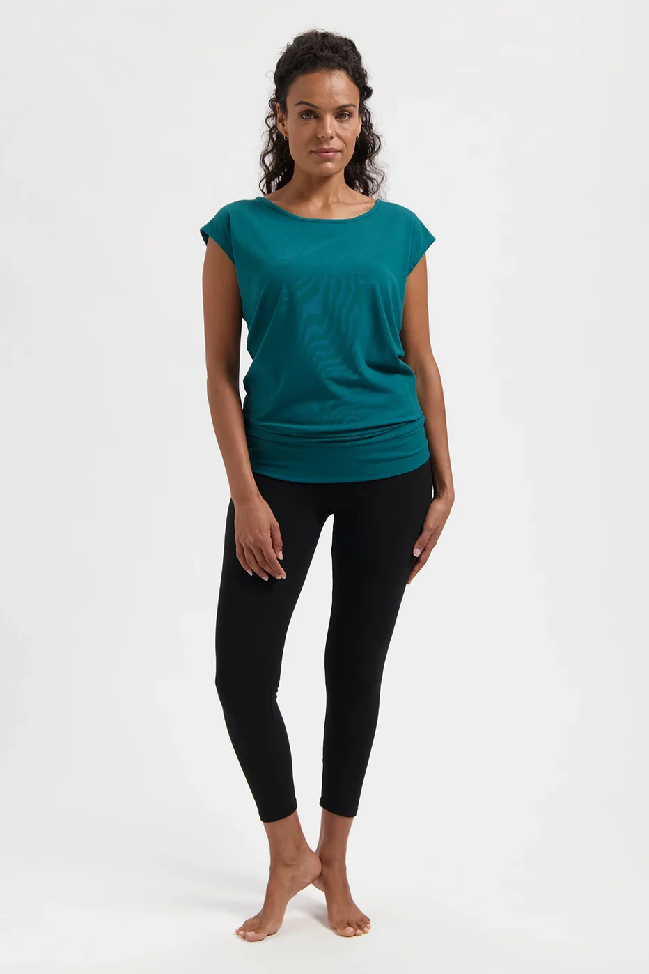 Urban Goddess Asana Tee - Seamoss-4