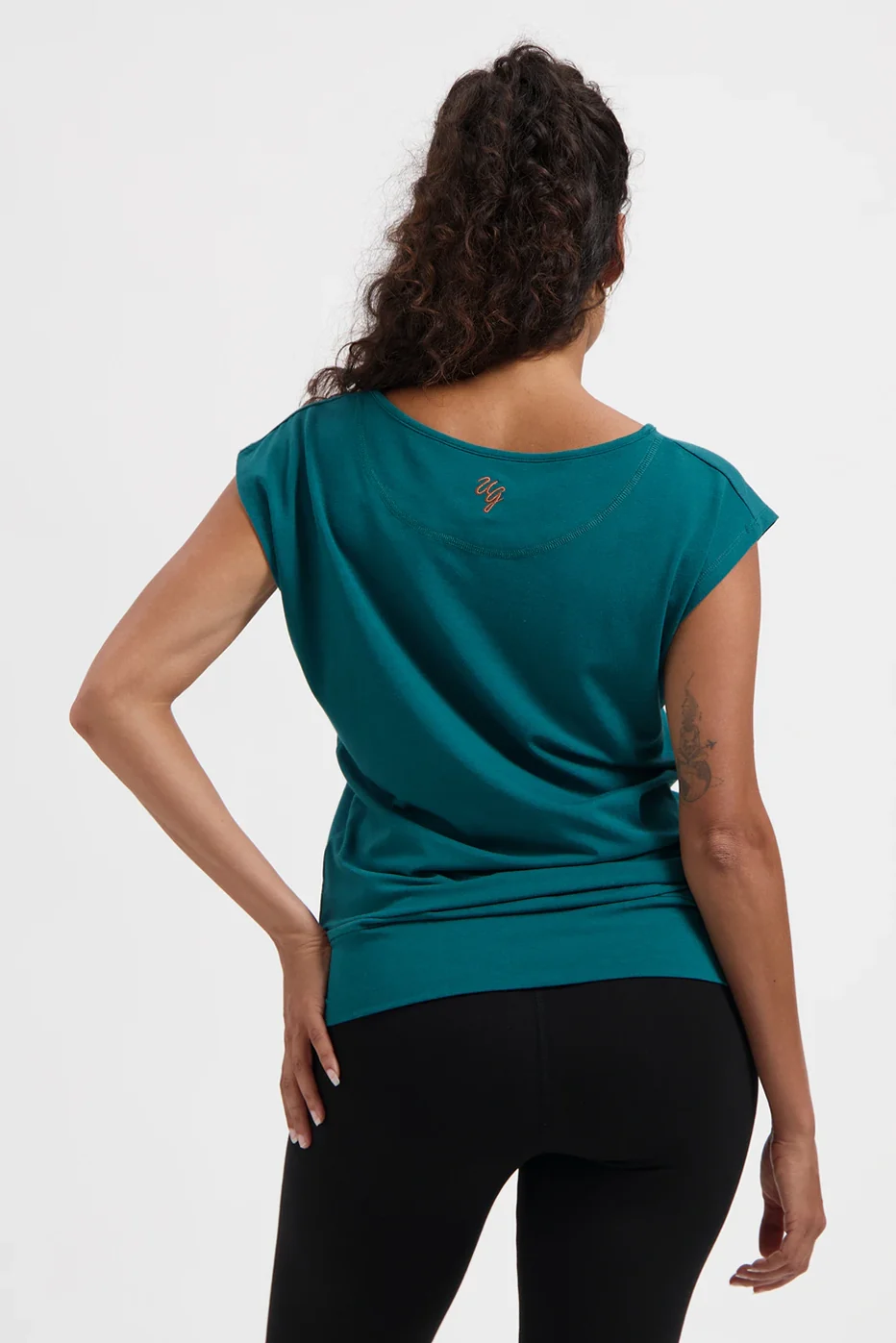 Urban Goddess Asana Tee - Seamoss-3