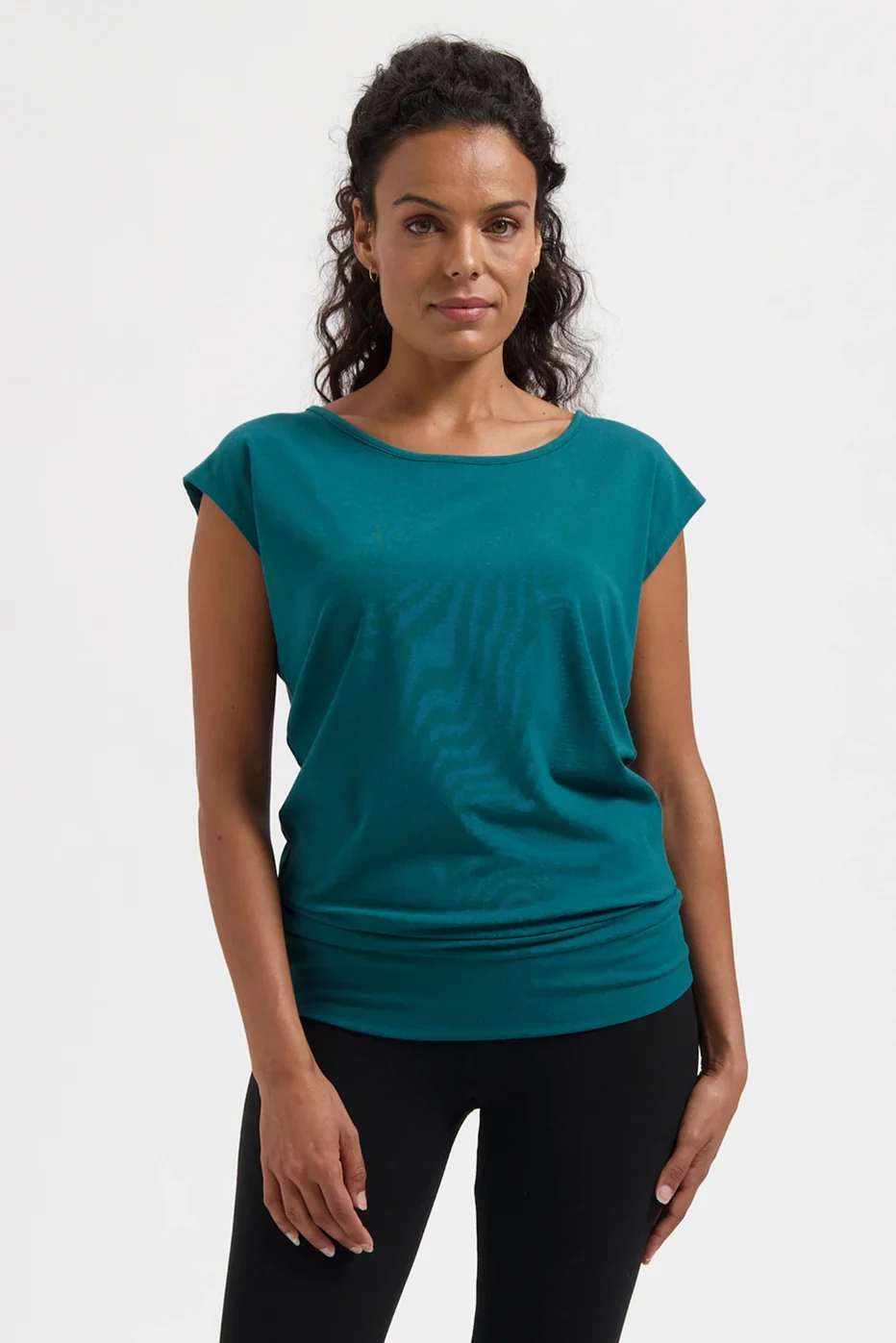 Urban Goddess Asana Tee - Seamoss-1