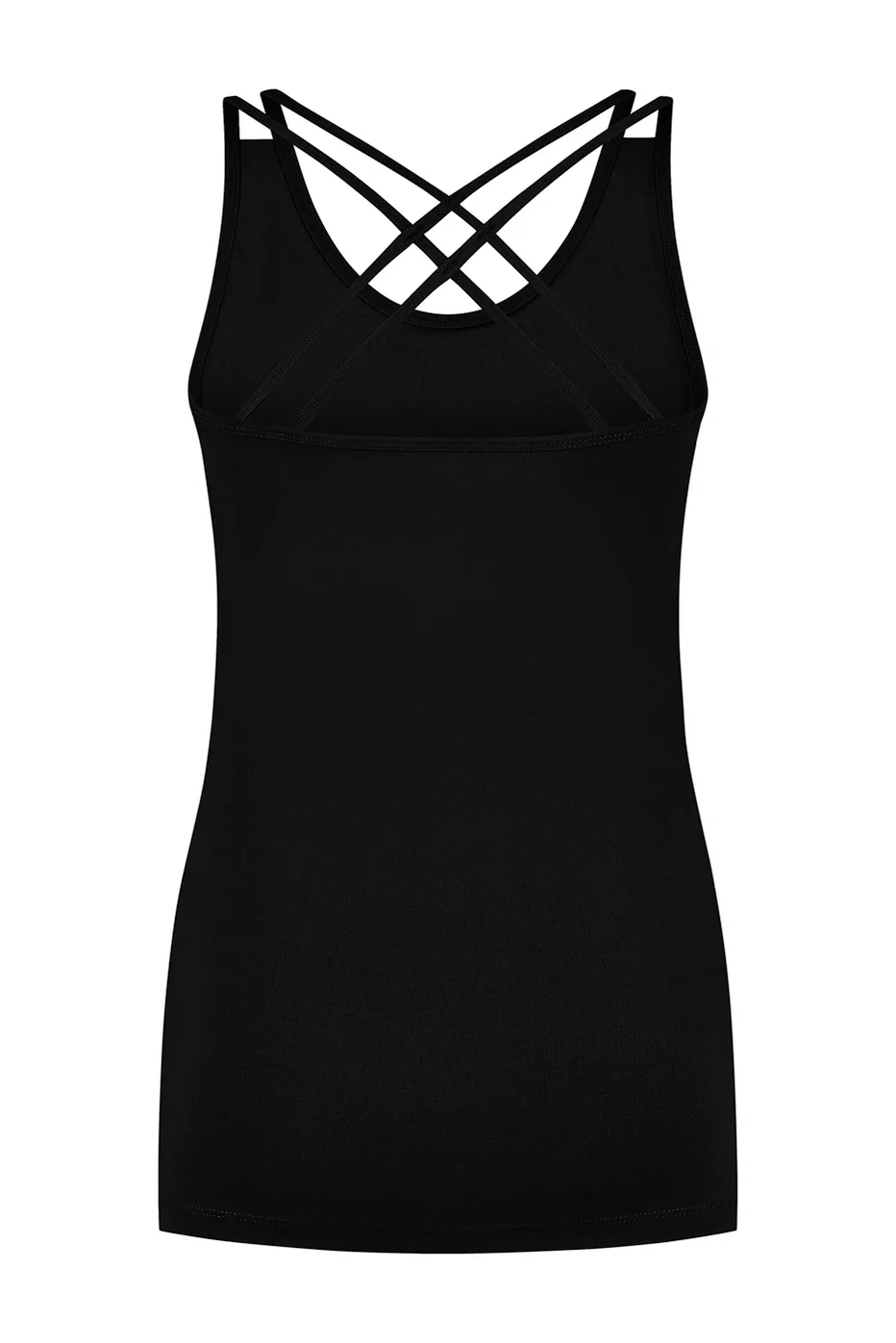 Urban Goddess Lyrais Tank - Onyx Black-6