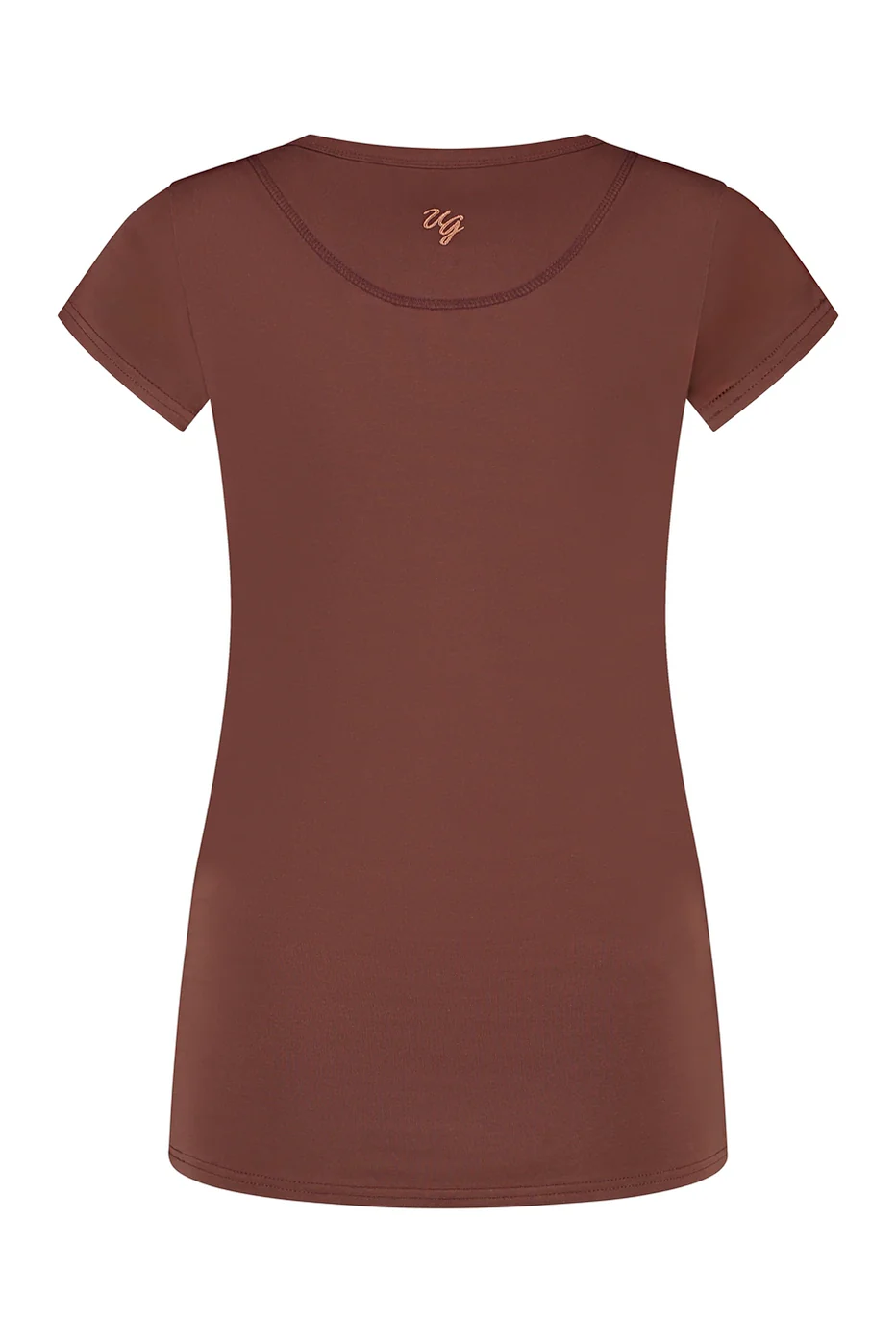 Urban Goddess Zefira Tee - Marron-6