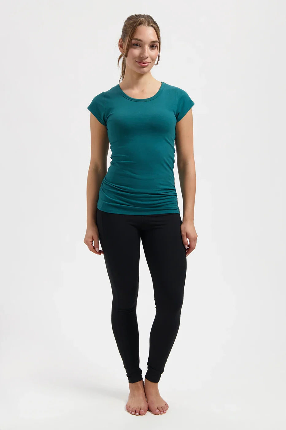 Urban Goddess Zefira Tee - Seamoss-4