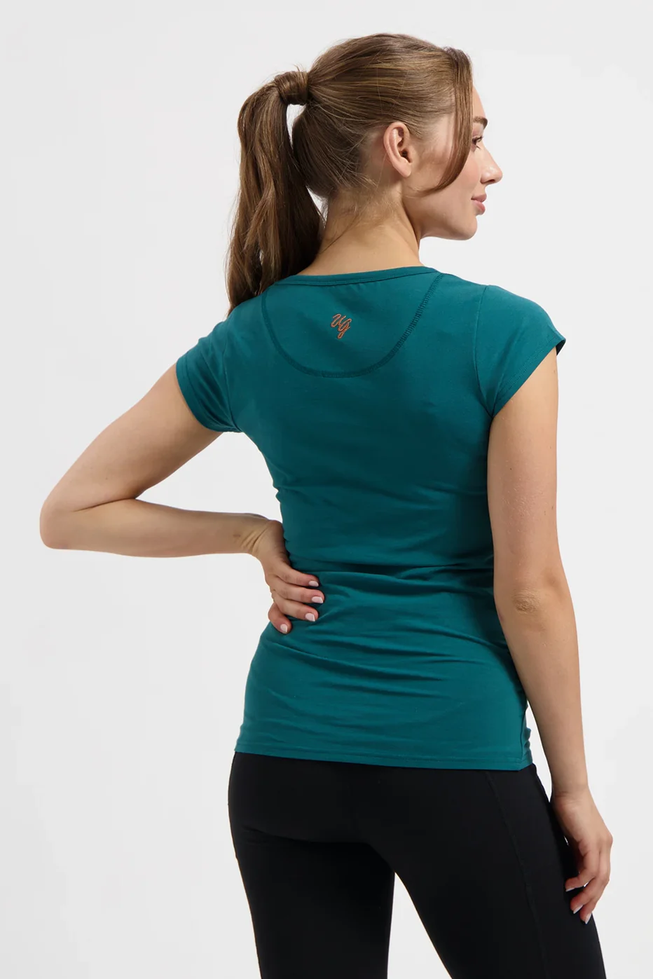 Urban Goddess Zefira Tee - Seamoss-3