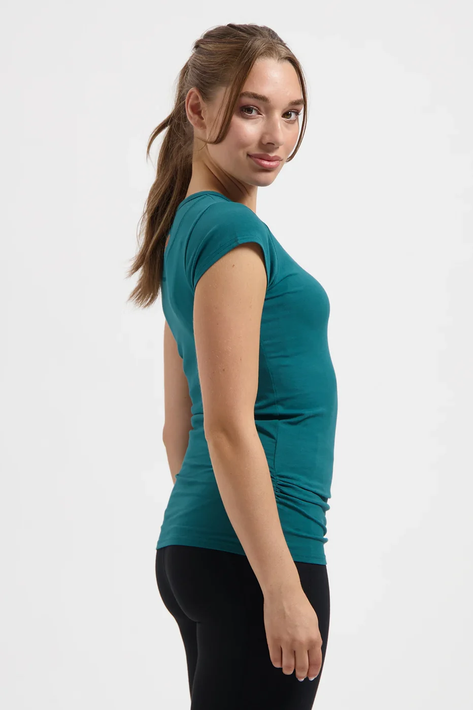 Urban Goddess Zefira Tee - Seamoss-2