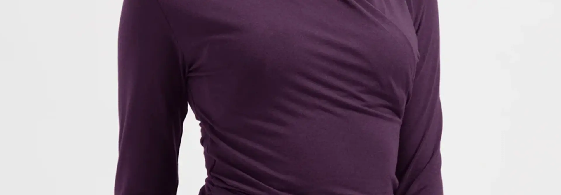 Urban Goddess Good Karma Langarmshirt - Bloom