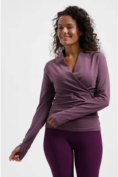 Urban Goddess Ishtar Longsleeve - Berry
