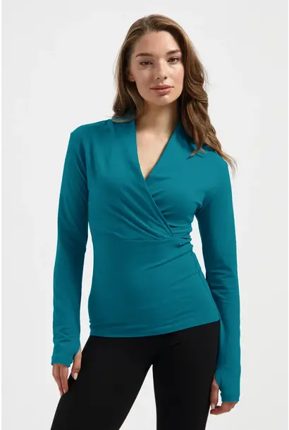 Urban Goddess Ishtar Langarmshirt - Riverstone