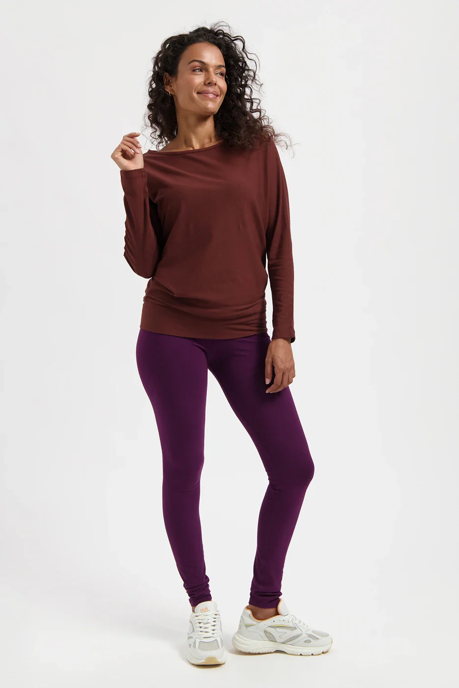Urban Goddess Budhi Longsleeve - Marron-4