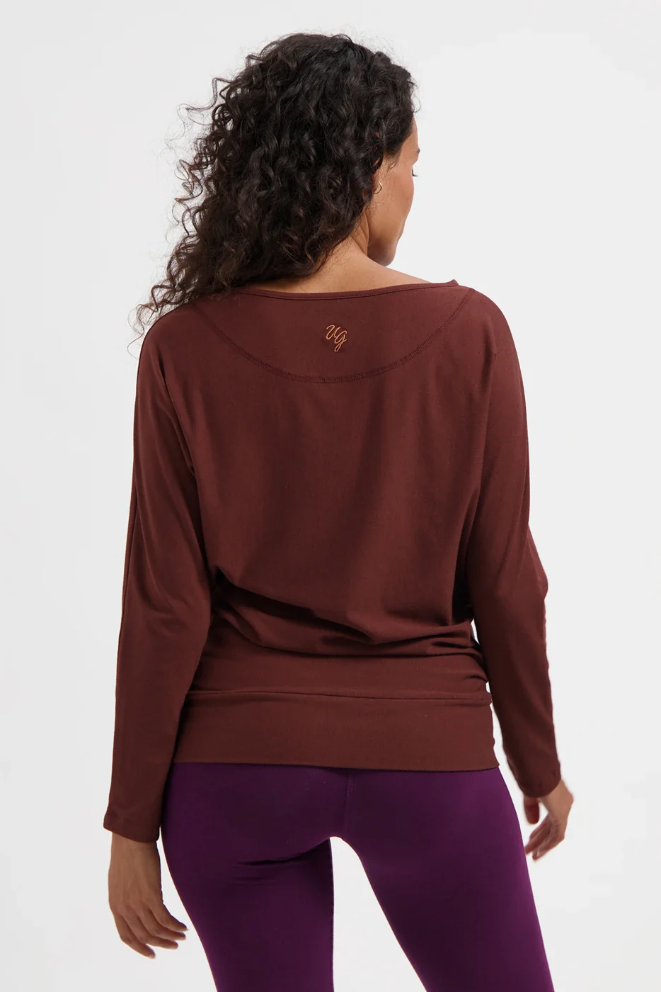 Urban Goddess Budhi Longsleeve - Marron-3