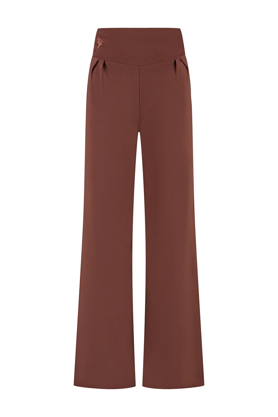 Urban Goddess Maeve Pants - Marron-4