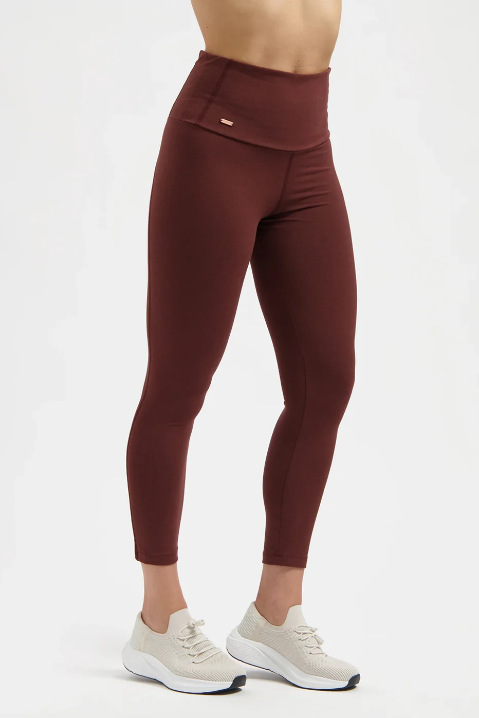 Urban Goddess Surya 7/8 Legging - Marron-2
