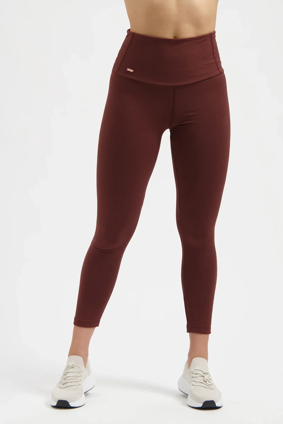 Urban Goddess Surya 7/8 Legging - Marron-1