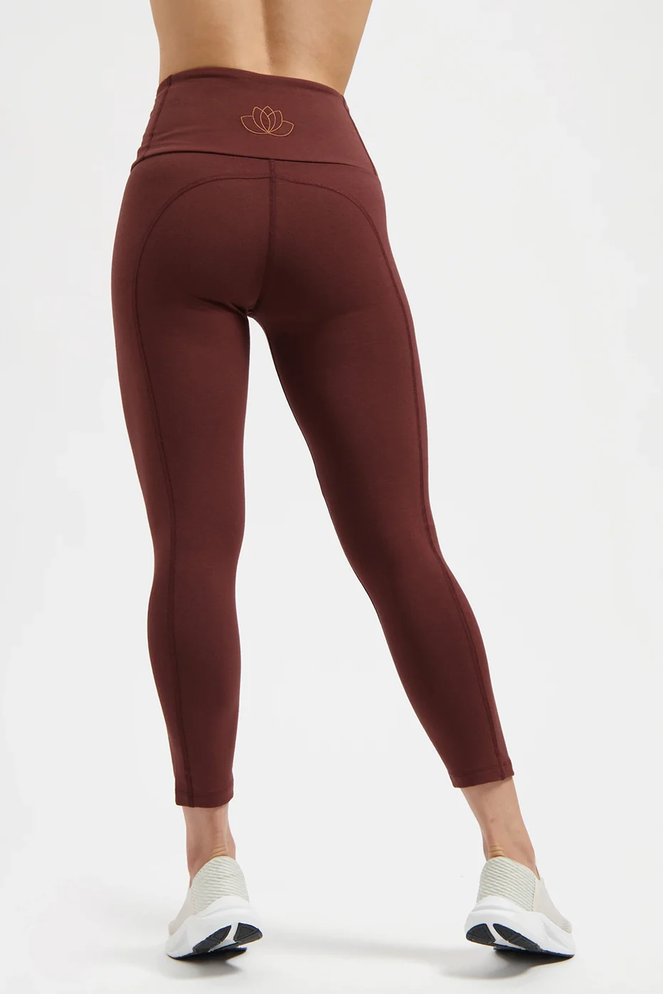 Urban Goddess Surya 7/8 Legging - Marron-3