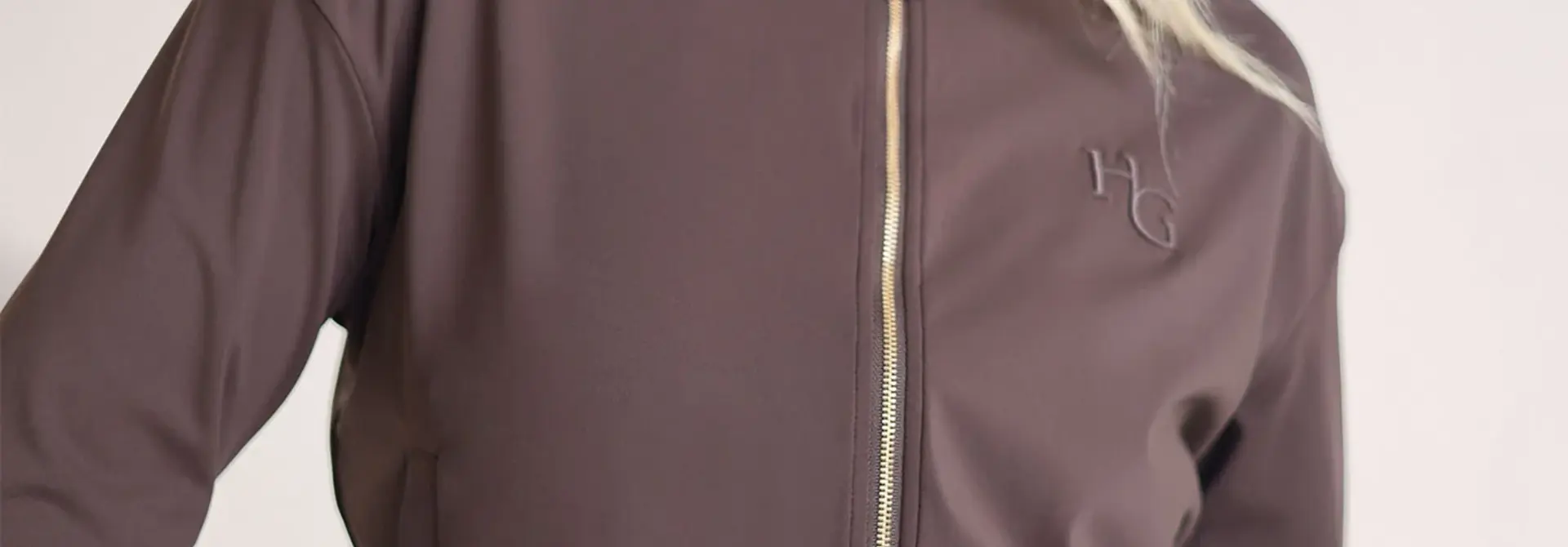 House of Gravity Active Jacket - Cacao Brown