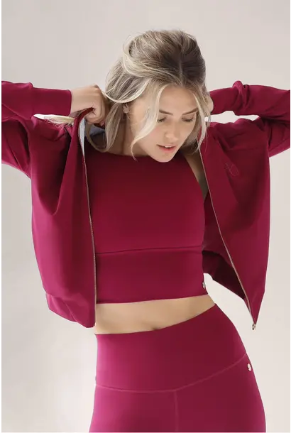 House of  Gravity Active Bomber - Deep Ruby Red