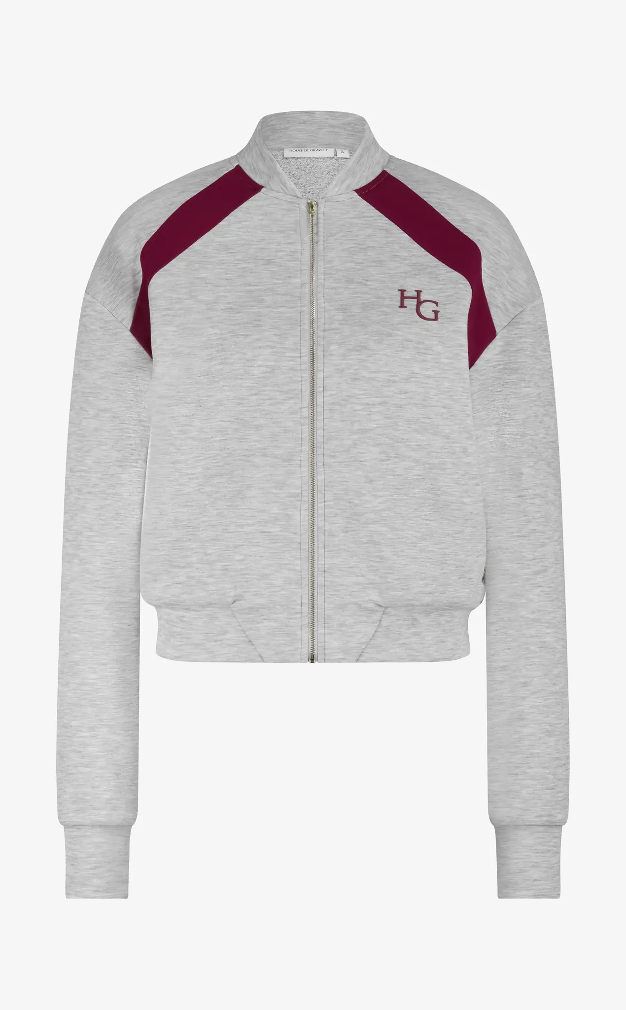 House of Gravity Classic Bomber - Stone Melange-7