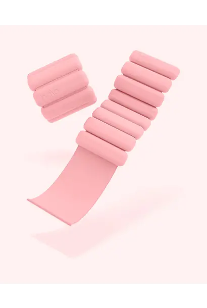 Bala Bangles Handgelenkgewichte Blush 0,5 kg