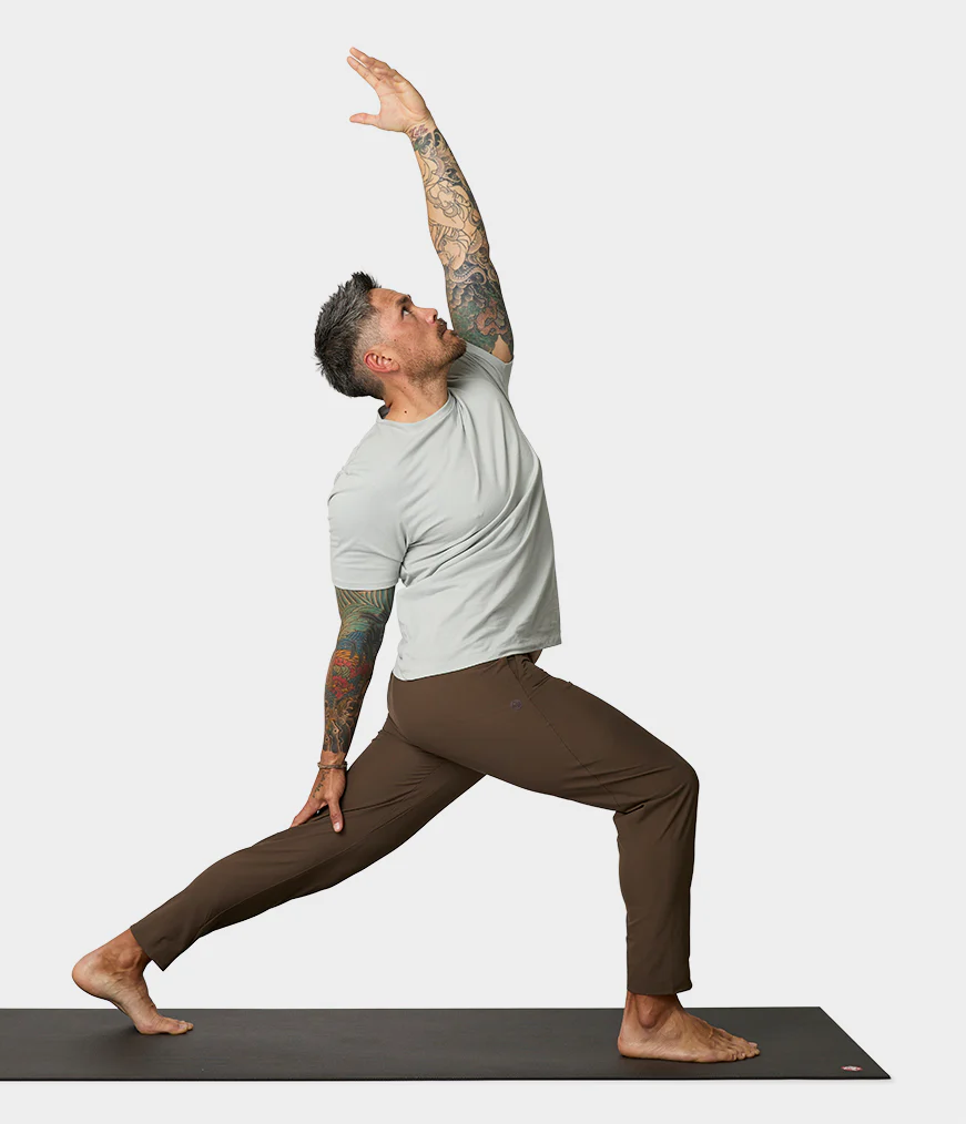 Manduka CNTR Pant - Dark Earth-5