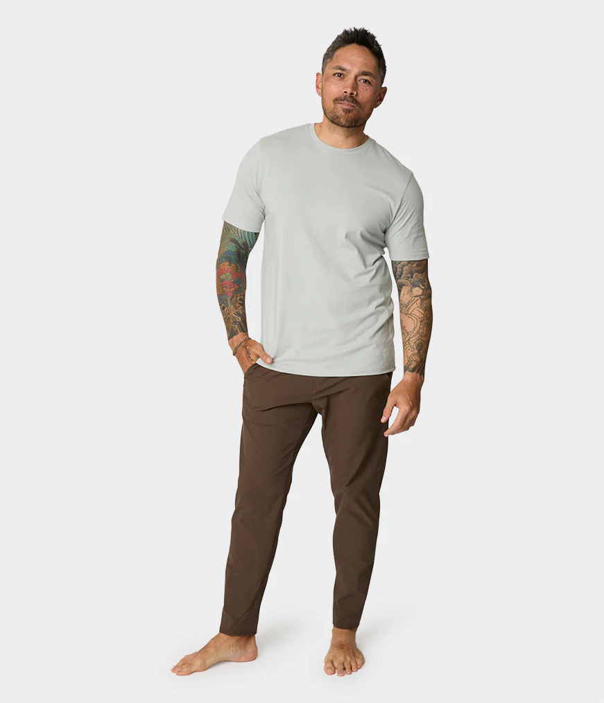 Manduka CNTR Pant - Dark Earth-4