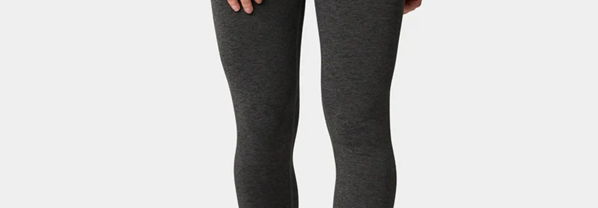 Manduka Dhara Legging - Phantom Heather