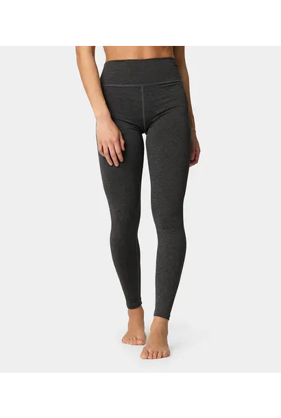 Manduka Dhara Leggings - Phantom Heather
