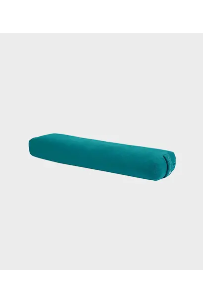 Manduka Yoga Bolster Lean - Deep Sea