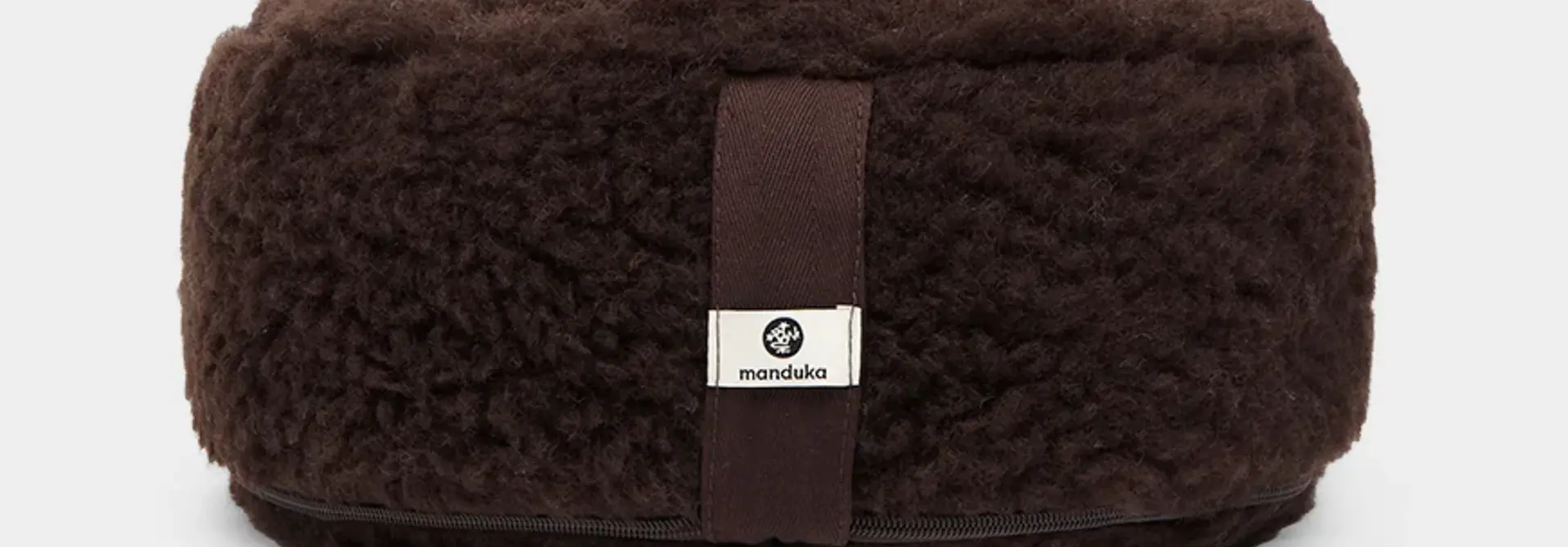 Manduka Wollen Meditatiekussen - Cacao