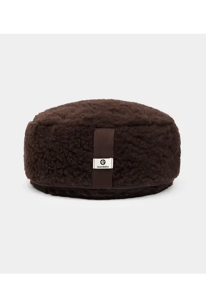 Manduka Wollen Meditatiekussen  - Cacao