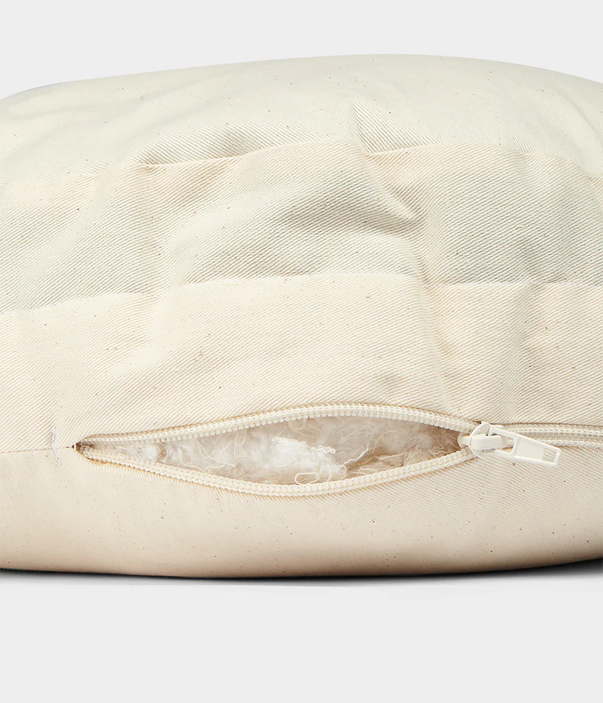 Manduka Wollen Meditatiekussen - Cacao-5