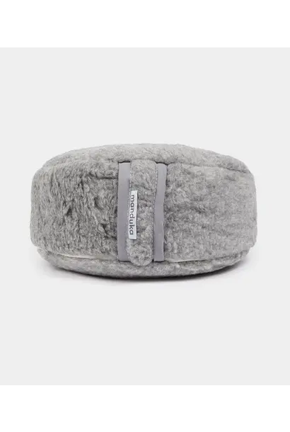 Manduka Wool Meditation Cushion - Gray