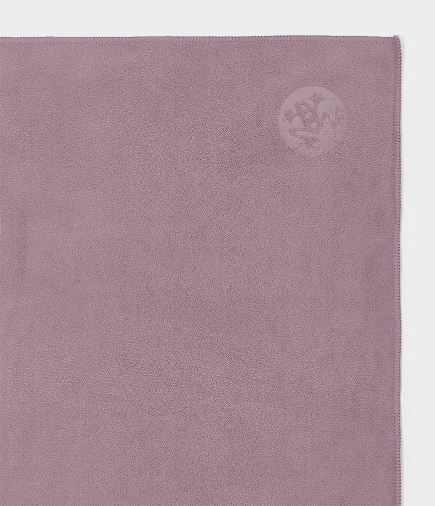 Manduka eQua Towel Small - Elderberry-2