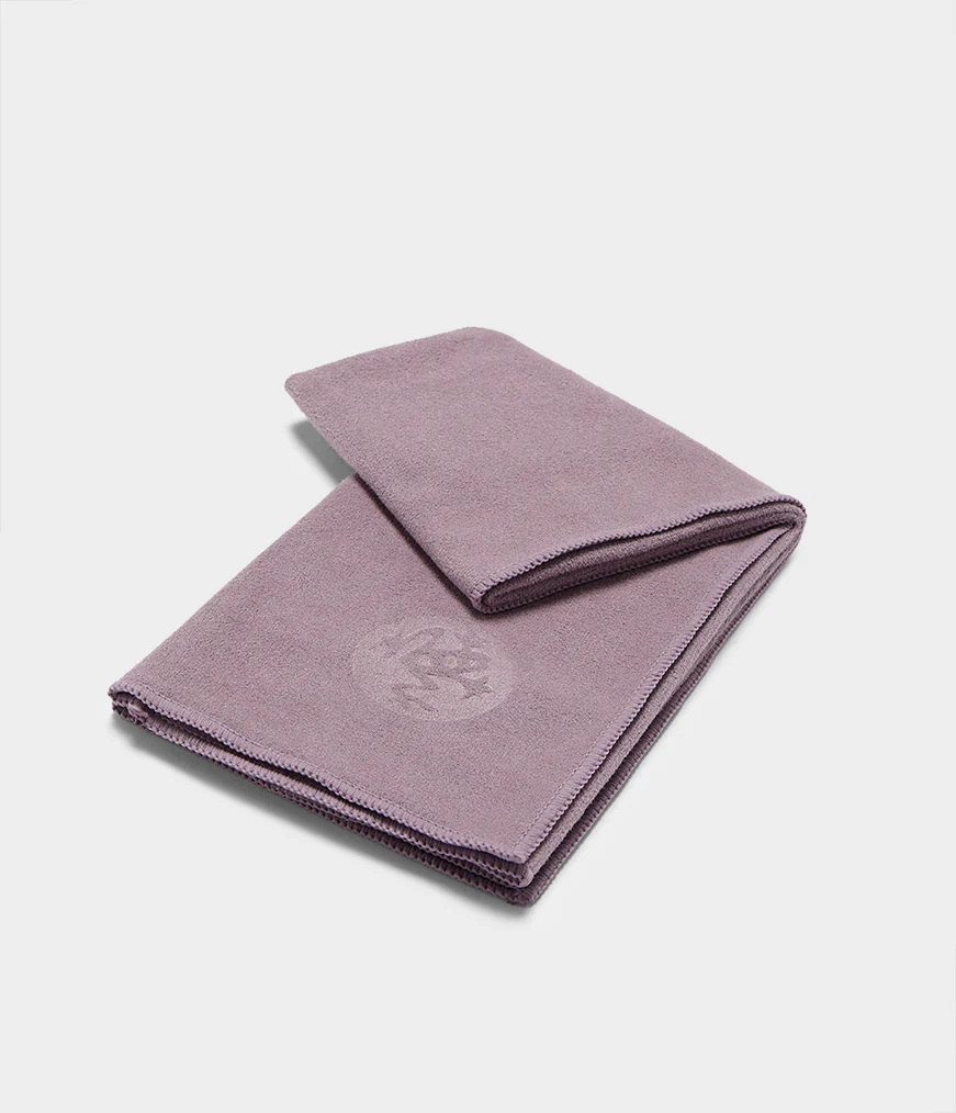 Manduka eQua Towel Small - Elderberry-3
