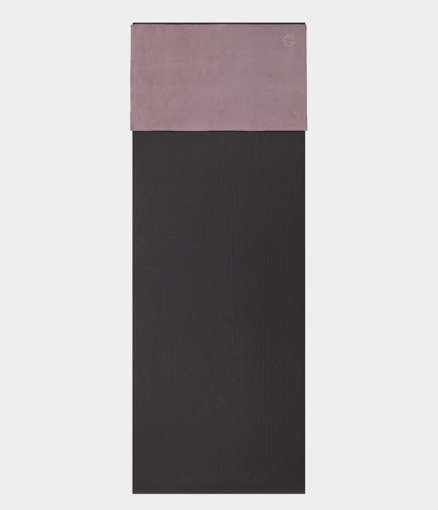 Manduka eQua Towel Small - Elderberry-4