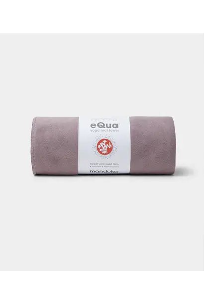 Manduka eQua Handdoek - Elderberry