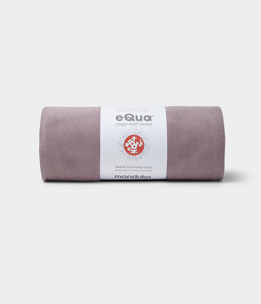 Manduka eQua Handdoek - Elderberry-1