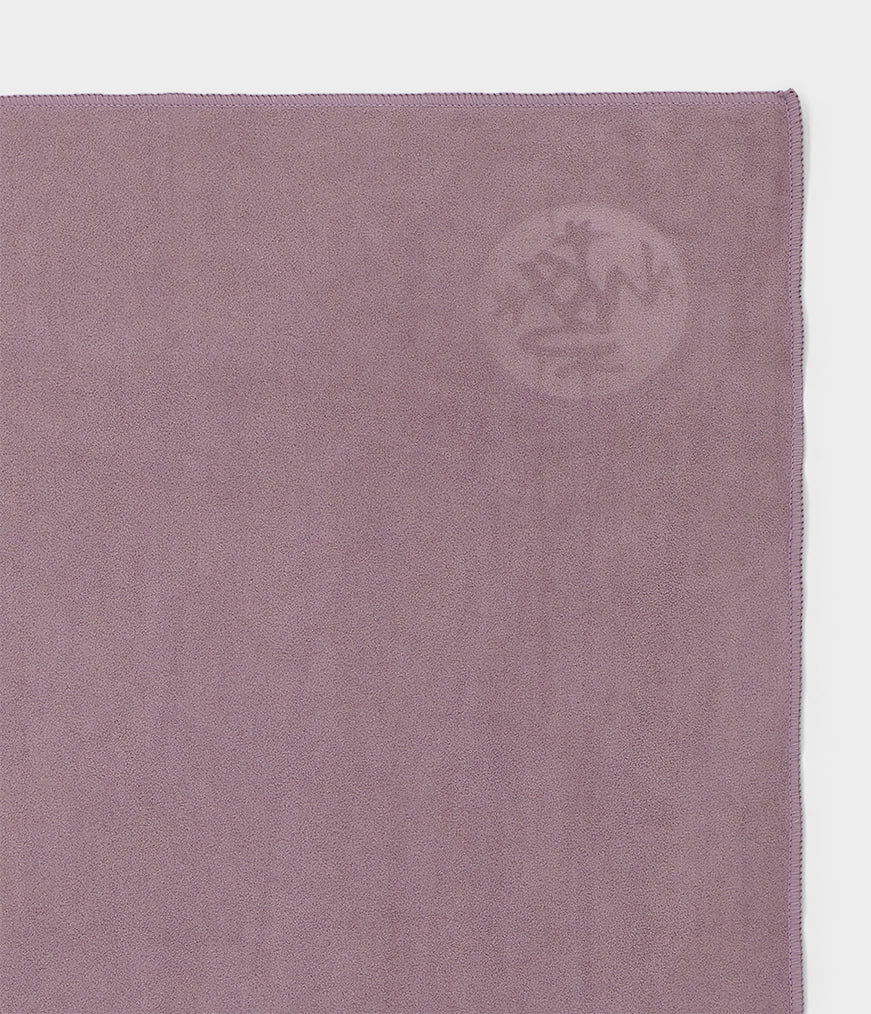 Manduka eQua Handdoek - Elderberry-2
