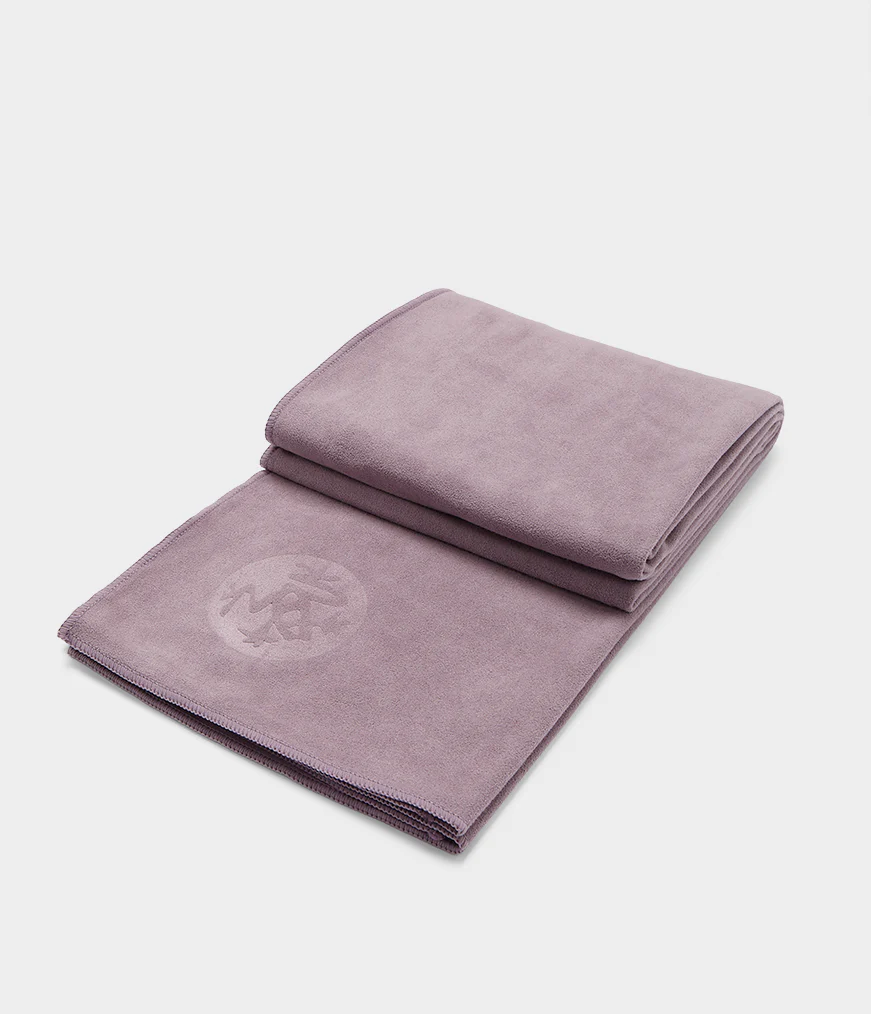 Manduka eQua Handdoek - Elderberry-3