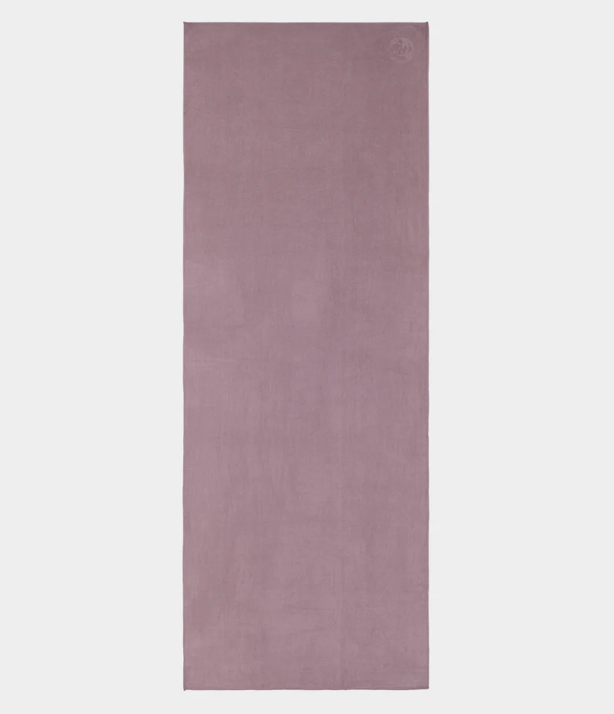 Manduka eQua Handdoek - Elderberry-4