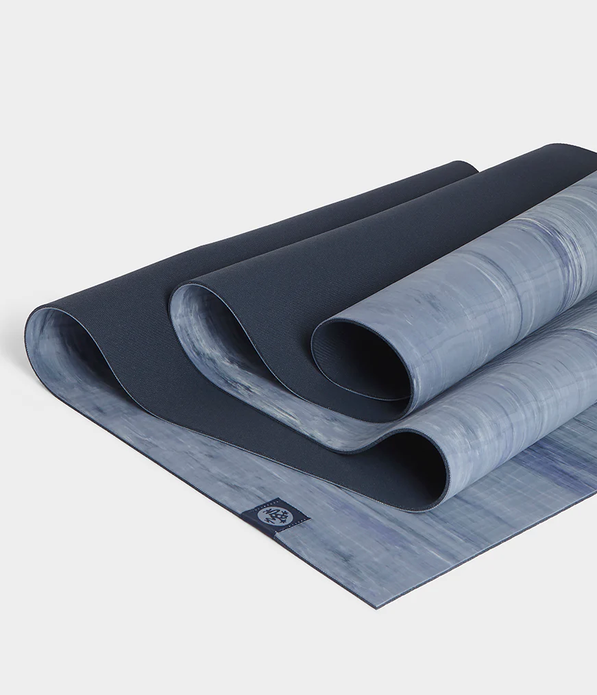 Manduka eKO Lite Yoga Mat - Midnight Moon Marble-1