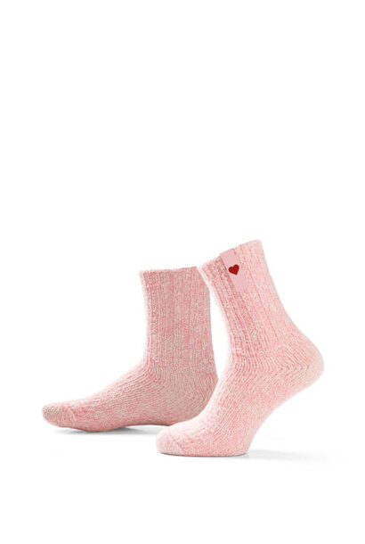Soxs Sokken Halfhoog - Pink/Sweetheart 37-41