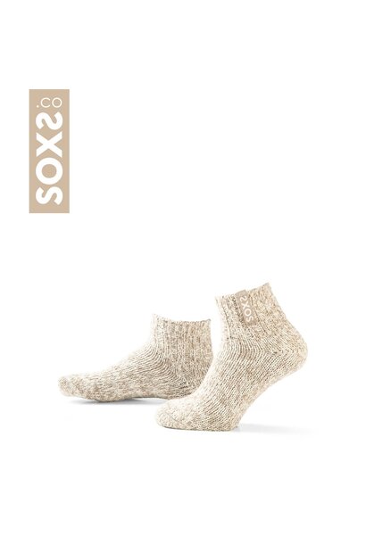 Soxs Anti-Rutsch-Socken niedrig - Beige/Nude Flow 37-41