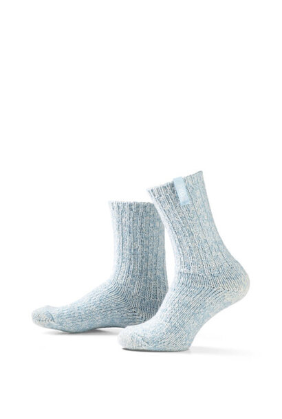 Soxs Socken Halbhoch - Hellblau/Traumblau 37-41