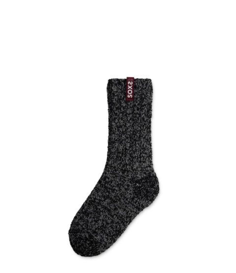 Soxs Sokken Halfhoog - Dark Grey/Windsor Wine 42-46-2