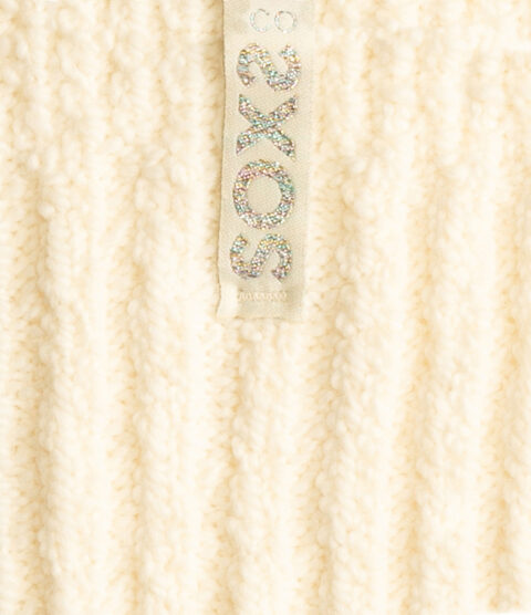 Soxs Antislip Sokken Halfhoog - Off-White/Blanc de Blanc 37-41-4