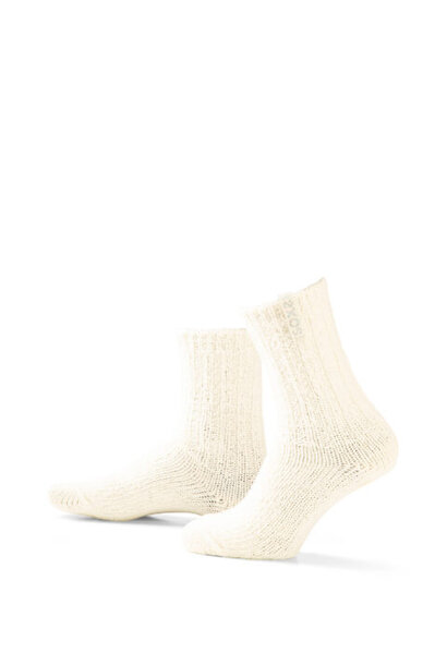 Soxs Antislip Sokken Halfhoog - Off-White/Blanc de Blanc 37-41