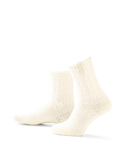 Soxs Antislip Sokken Halfhoog - Off-White/Blanc de Blanc 37-41-1