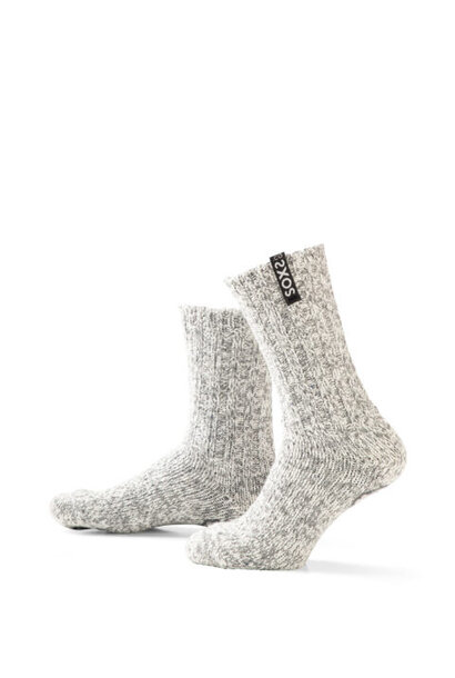 Soxs Antislip Sokken Halfhoog - Grey/Phantom 42-46